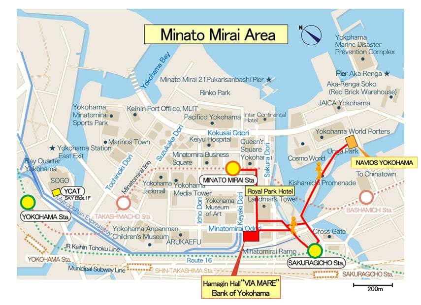 minato ông 21 bản đồ