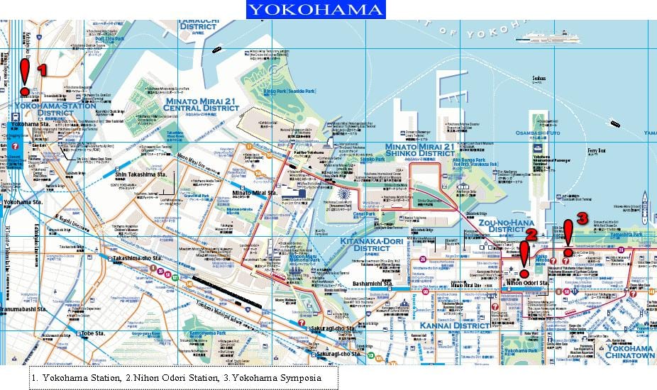 Yokohama đi bộ đồ