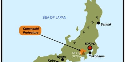 Yokohama trên bản đồ