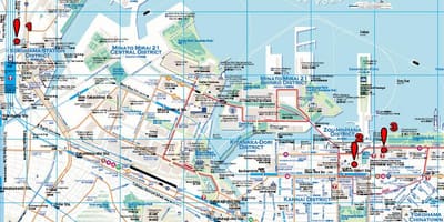 Yokohama đi bộ đồ